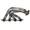 aFe Power | Twisted Steel 1-7/8 IN to 2-3/4 IN 304 Stainless Headers w/ Raw Finish - Corvette 6.2L 2020-2025