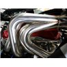 aFe Power | Twisted Steel 1-7/8 IN to 2-3/4 IN 304 Stainless Headers w/ Raw Finish - Corvette 6.2L 2020-2025