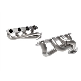 aFe Power | Twisted Steel 304 Stainless Steel Headers - F-250 / F-350 7.3L 2020-2022