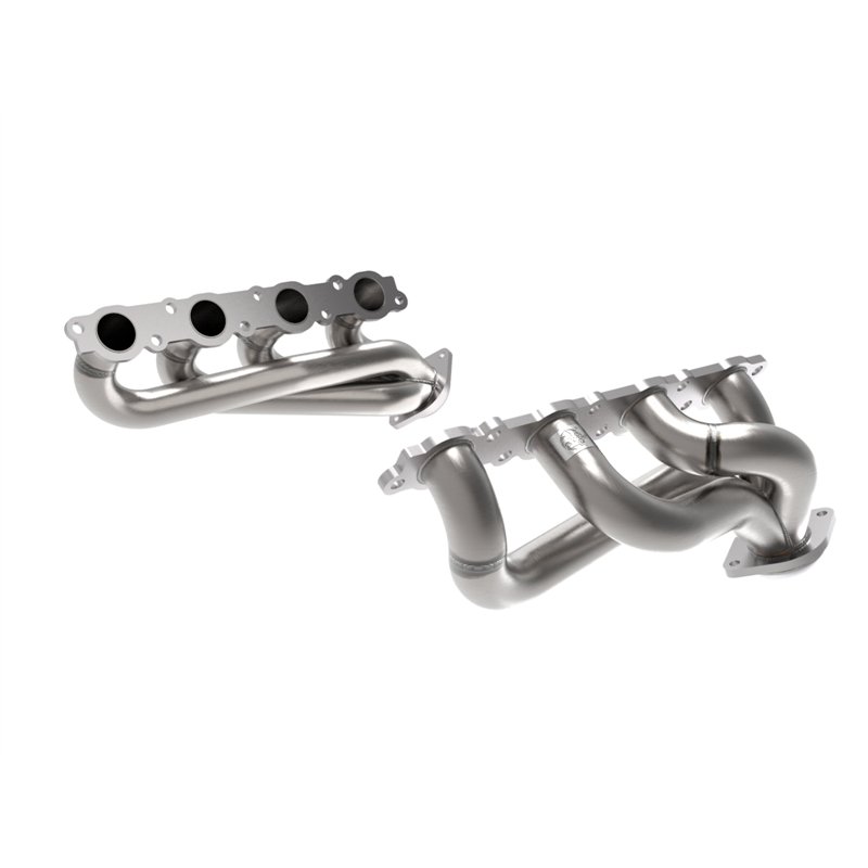 aFe Power | Twisted Steel 304 Stainless Steel Headers - F-250 / F-350 7.3L 2020-2022