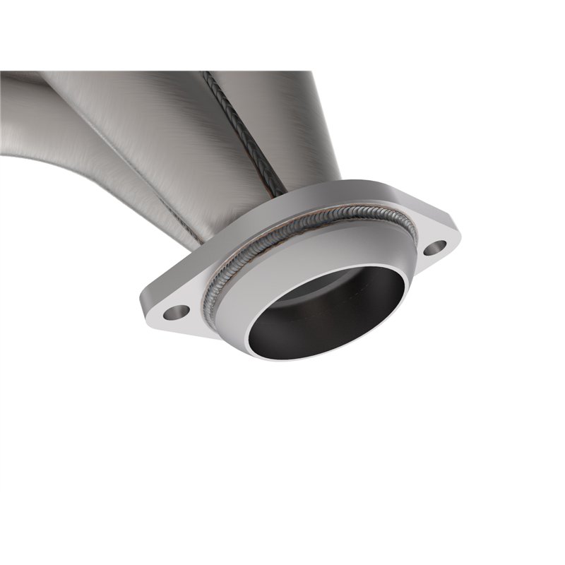 aFe Power | Twisted Steel 304 Stainless Steel Headers - F-250 / F-350 7.3L 2020-2022