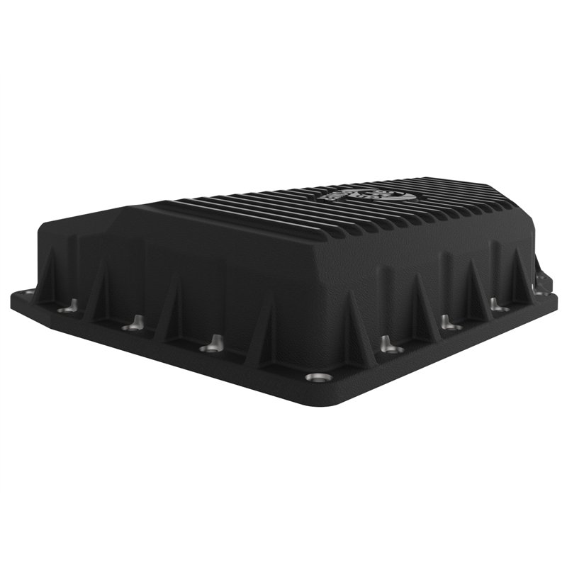 aFe Power | aFe POWER Pro Series Engine Oil Pan Black w/ Machined Fins - Audi / Volkswagen 1.8T / 2.0L 2006-2022