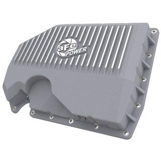 aFe Power | aFe POWER Street Series Engine Oil Pan Raw w/ Machined Fins - Audi / Volkswagen 1.8T / 2.0L 2006-2022