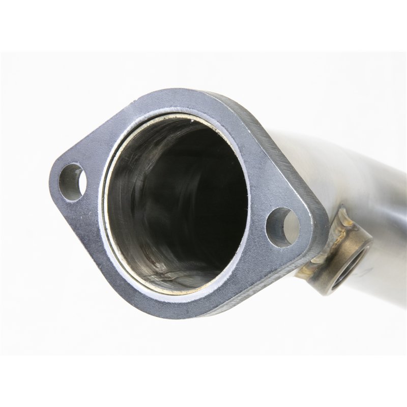 aFe Power | Twisted Steel Header 304 Stainless Steel w/ Cat - BMW 3.0L 2006-2013