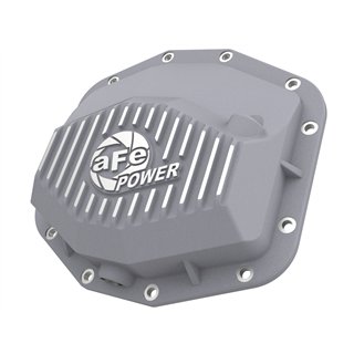 aFe Power | Street Series Rear Differential Cover Raw w/ Machined Fins - Ram 1500 / RHO 3.0T / 6.2L 2021-2025