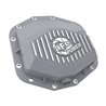 aFe Power | Street Series Rear Differential Cover Raw w/ Machined Fins - Ram 1500 / RHO 3.0T / 6.2L 2021-2025