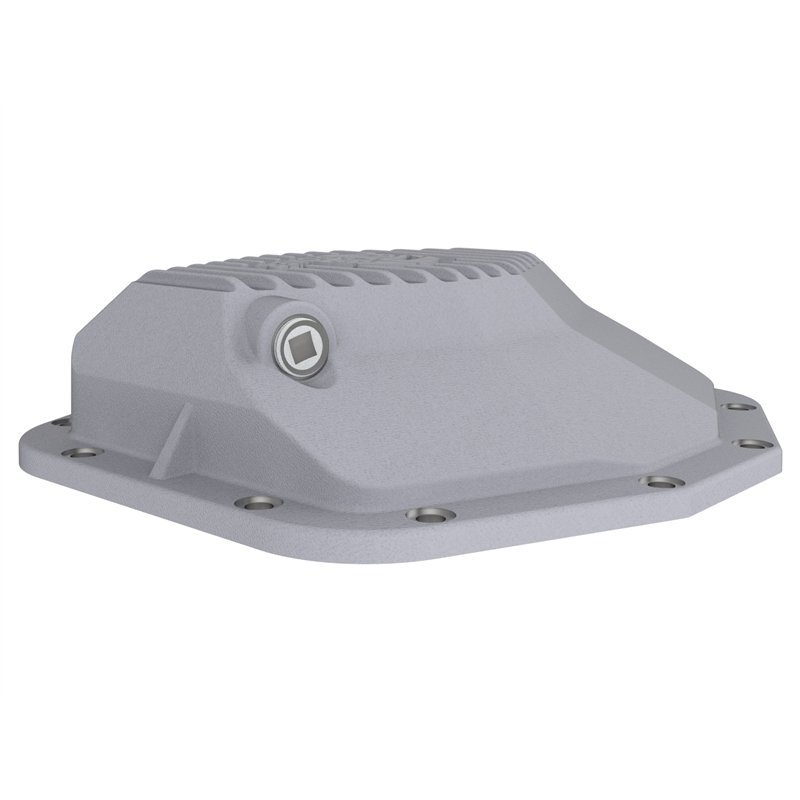 aFe Power | Street Series Rear Differential Cover Raw w/ Machined Fins - Ram 1500 / RHO 3.0T / 6.2L 2021-2025