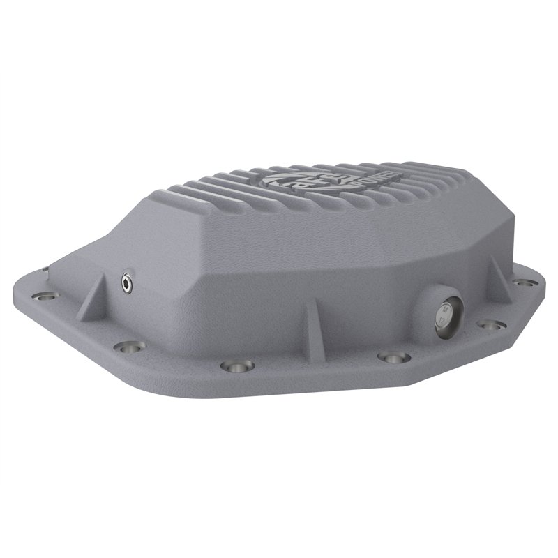 aFe Power | Street Series Rear Differential Cover Raw w/ Machined Fins - Ram 1500 / RHO 3.0T / 6.2L 2021-2025