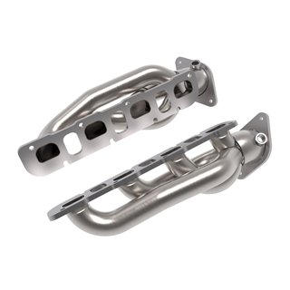 aFe Power | Twisted Steel 1-7/8 IN 304 Stainless Headers w/ Raw Finish - Ram 1500 6.2L 2021-2024