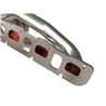 aFe Power | Twisted Steel 1-7/8 IN 304 Stainless Headers w/ Titanium Coat Finish - Ram 1500 6.2L 2021-2024