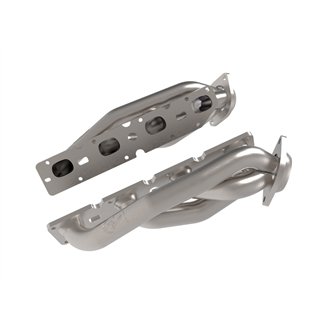 aFe Power | Twisted Steel 304 Stainless Steel Short Tube Header - Durango / Grand Cherokee 5.7L 2011-2025