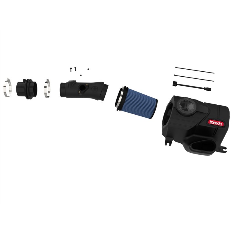 aFe Power | Takeda Momentum Cold Air Intake System w/ Pro 5R Filter - TLX 2.0T 2021-2022