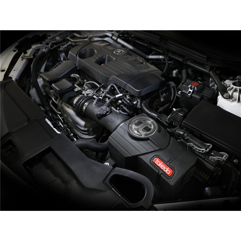 aFe Power | Takeda Momentum Cold Air Intake System w/ Pro DRY S Filter - TLX 2.0T 2021-2022