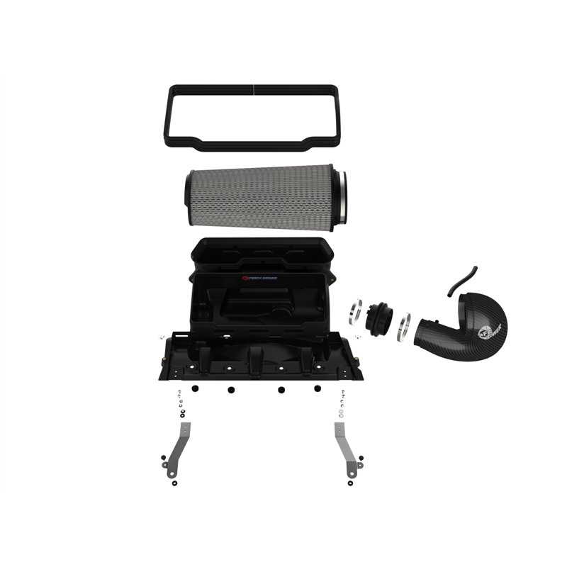 aFe Power | Track Series Carbon Fiber Intake System w/ Pro DRY S Filter - Ram 1500 6.2L 2021-2024