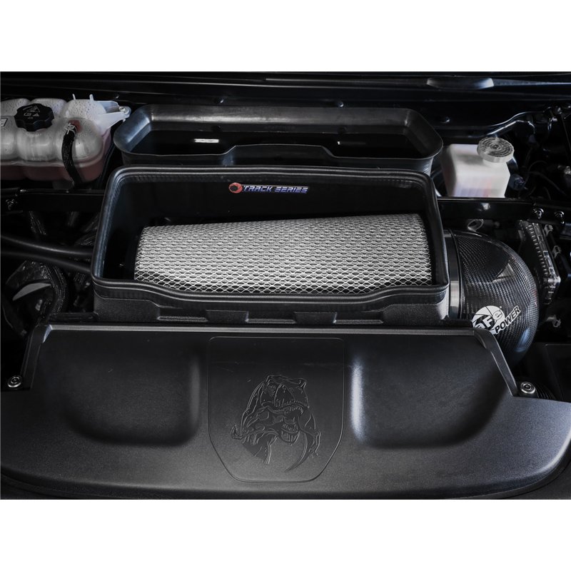 aFe Power | Track Series Carbon Fiber Intake System w/ Pro DRY S Filter - Ram 1500 6.2L 2021-2024