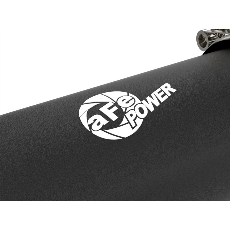 aFe Power | BladeRunner 2-1/2 IN & 3 IN Aluminum Hot and Cold Charge Pipe Kit Black - Ram 1500 / Classic 3.0L 2016-2019