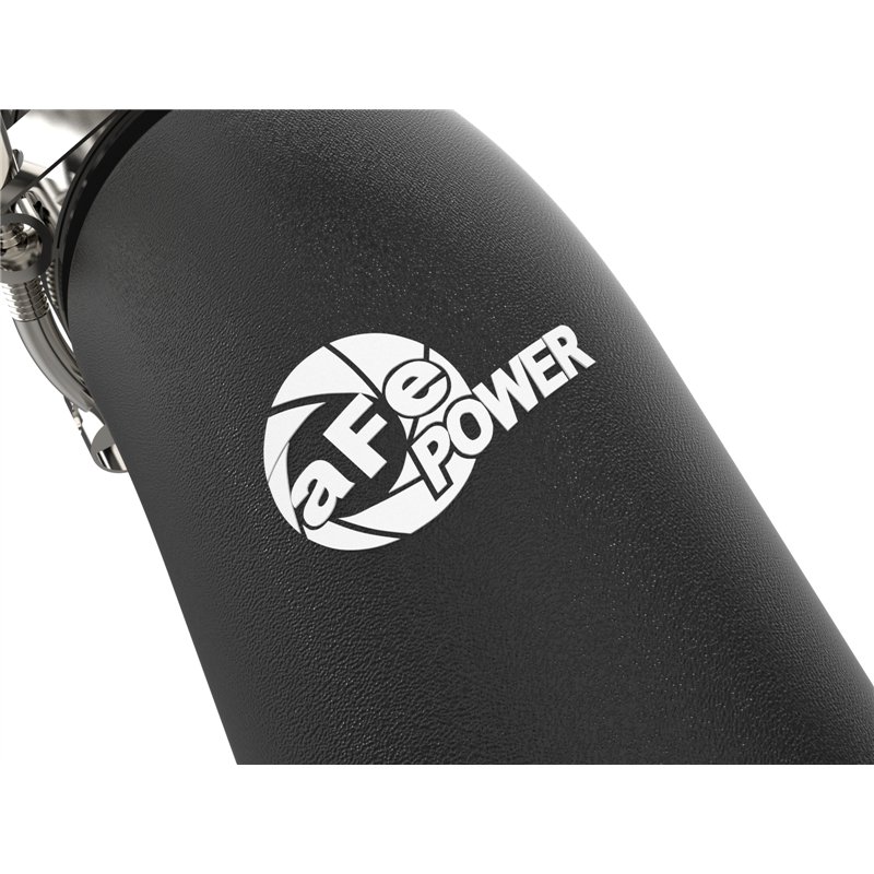 aFe Power | BladeRunner 2-1/2 IN & 3 IN Aluminum Hot Charge Pipe Black - Ram 1500 / Classic 3.0L 2016-2019