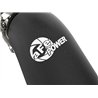 aFe Power | BladeRunner 2-1/2 IN & 3 IN Aluminum Hot Charge Pipe Black - Ram 1500 / Classic 3.0L 2016-2019