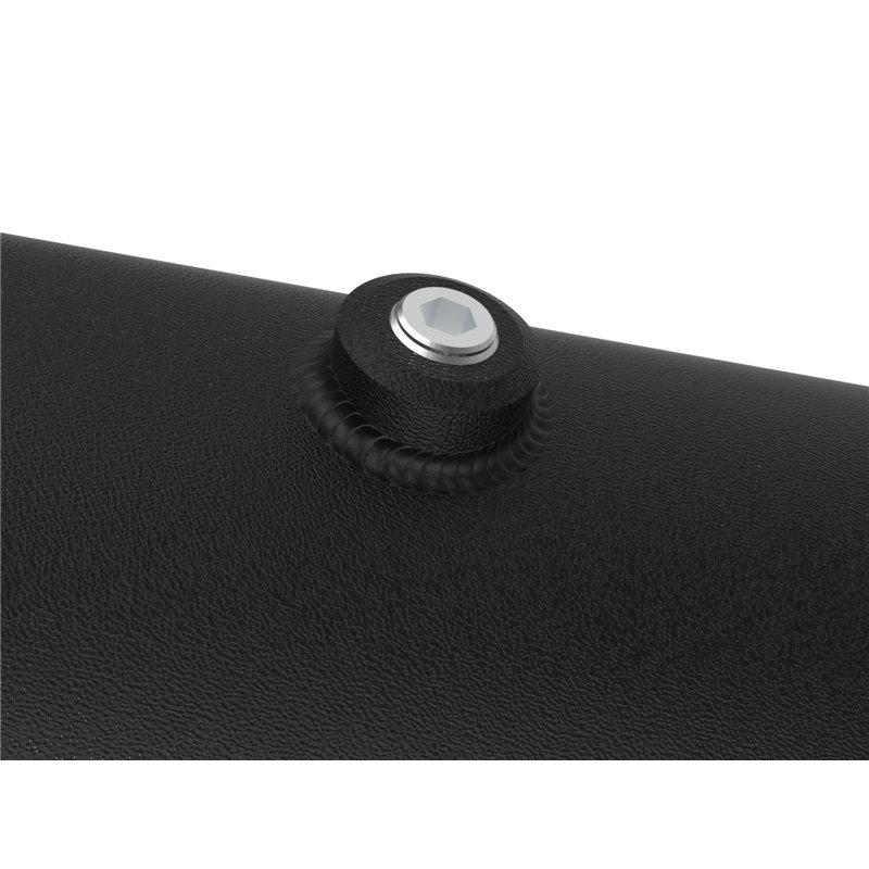 aFe Power | BladeRunner 2-1/2 IN & 3 IN Aluminum Hot Charge Pipe Black - Ram 1500 / Classic 3.0L 2016-2019