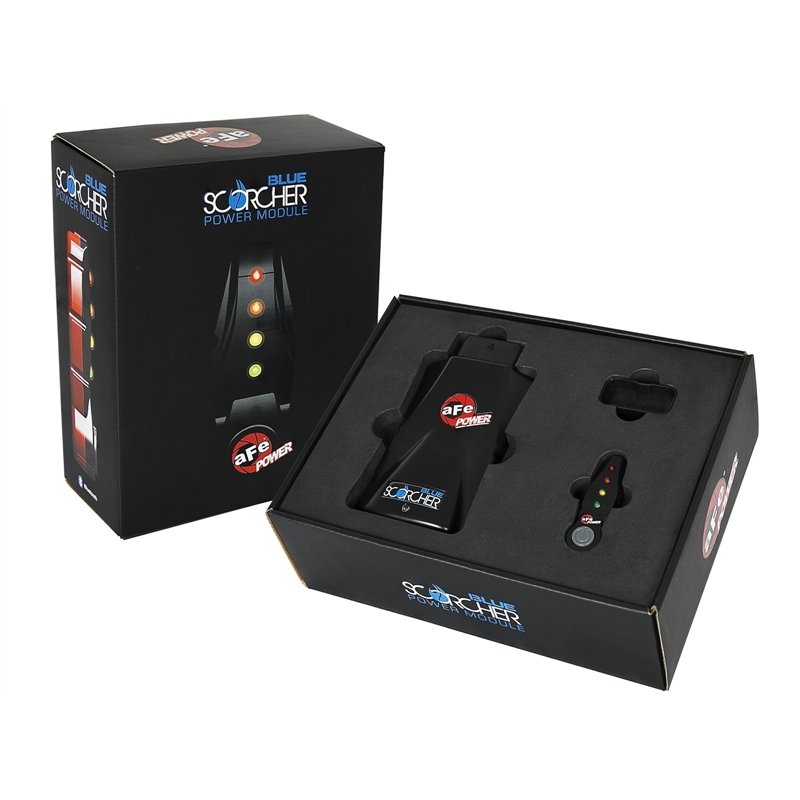 aFe Power | SCORCHER BLUE Bluetooth Capable Power Module - GX550 / LX600 / Tundra 3.4T 2022-2025