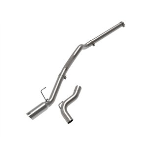 aFe Power | Vulcan Series 3 IN 304 Stainless Steel DPF-Back Exhaust System w/Polish Tip
