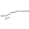 aFe Power | Vulcan Series 3 IN 304 Stainless Steel DPF-Back Exhaust System w/Polish Tip