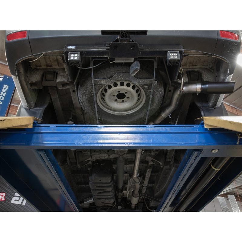 aFe Power | Vulcan Series 3 IN 304 Stainless Steel DPF-Back Exhaust System w/Polish Tip