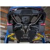 aFe Power | Gemini XV 2-1/2 IN 304 Stainless Steel Cat-Back Exhaust System w/ Cut-Out - Stinger 3.3T 2018-2021