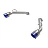 aFe Power | Takeda 2-1/2 IN 304 Stainless Steel Axle-Back Exhaust System w/ Blue Flame Tip - Z 3.0T 2023-2025