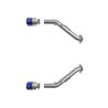 aFe Power | Takeda 2-1/2 IN 304 Stainless Steel Axle-Back Exhaust System w/ Blue Flame Tip - Z 3.0T 2023-2025