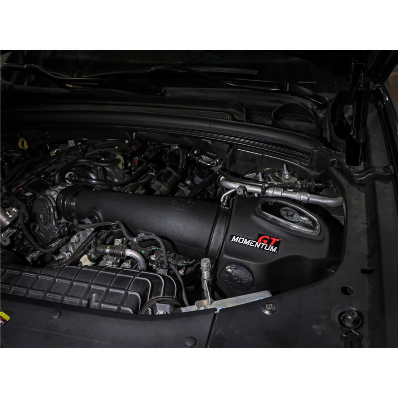 aFe Power | Momentum GT Cold Air Intake System w/ Pro DRY S Filter - Grand Cherokee / Grand Cherokee L 3.6L 2021-2025