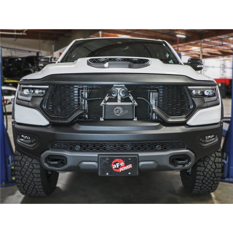 aFe Power | BladeRunner Transmission Oil Cooler Kit - Ram 1500 6.2L 2021-2023