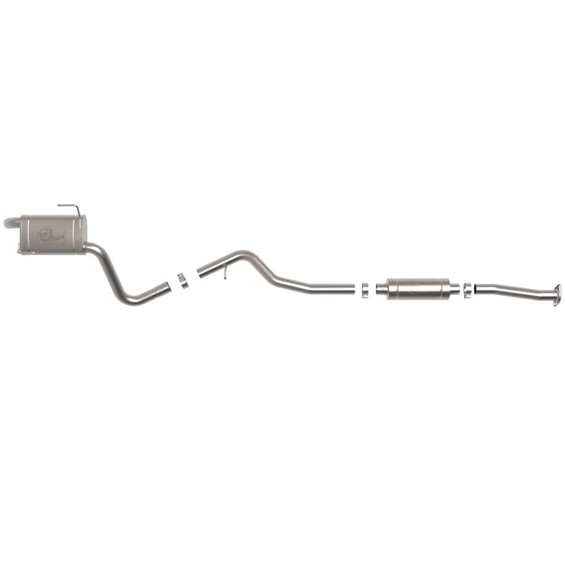 aFe Power | Takeda 2-1/4 to 2-1/2 IN 304 Stainless Steel Cat-Back Exhaust - Outback 2.5L 2010-2014