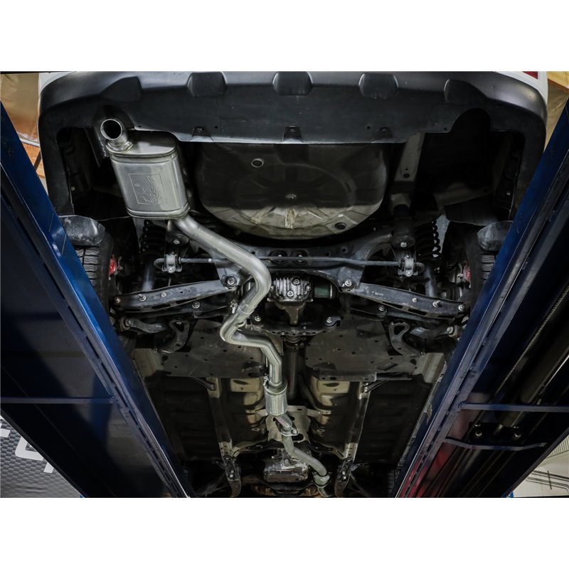 aFe Power | Takeda 2-1/4 to 2-1/2 IN 304 Stainless Steel Cat-Back Exhaust - Outback 2.5L 2010-2014