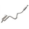 aFe Power | Takeda 2-1/2 IN 304 Stainless Steel Cat-Back Exhaust System - Outback 2.5L 2020-2025