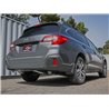 aFe Power | Takeda 2-1/2 IN 304 Stainless Steel Cat-Back Exhaust - Outback 2.5L 2015-2019