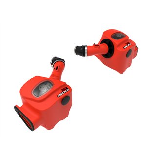 aFe Power | Momentum GT Cold Air Intake System Red w/ Pro DRY S Filter - LX600 3.4T 2022-2024
