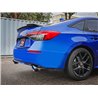 aFe Power | Takeda 2-1/2 IN to 3 IN 304 Stainless Steel Cat-Back Exhaust w/ Blue Flame Tip - Integra / Civic Si 1.5T 2022-2025