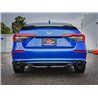 aFe Power | Takeda 2-1/2 IN to 3 IN 304 Stainless Steel Cat-Back Exhaust w/ Blue Flame Tip - Integra / Civic Si 1.5T 2022-2025