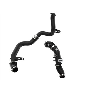 aFe Power | BladeRunner Aluminum Hot and Cold Charge Pipe Kit Black - Kona N 2.0T 2022-2023