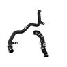 aFe Power | BladeRunner Aluminum Hot and Cold Charge Pipe Kit Black - Kona N 2.0T 2022-2023