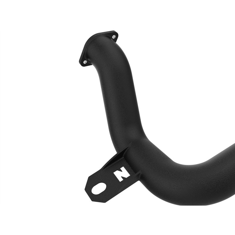 aFe Power | BladeRunner Aluminum Hot and Cold Charge Pipe Kit Black - Kona N 2.0T 2022-2023