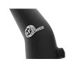 aFe Power | BladeRunner 2-1/2 IN Aluminum Hot Charge Pipe Black - Veloster N 2.0T 2019-2022