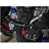 aFe Power | BladeRunner 2-1/2 IN Aluminum Hot Charge Pipe Black - Veloster N 2.0T 2019-2022