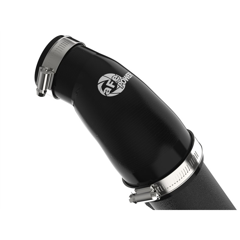 aFe Power | BladeRunner 2-3/4 IN Aluminum Cold Charge Pipe Black - Veloster N 2.0T 2019-2022