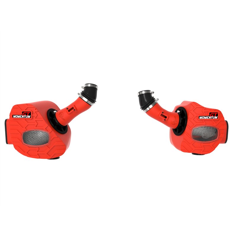 aFe Power | Momentum GT Cold Air Intake System Red w/ Pro DRY S Filter - Sequoia / Tundra 3.4T 2022-2025