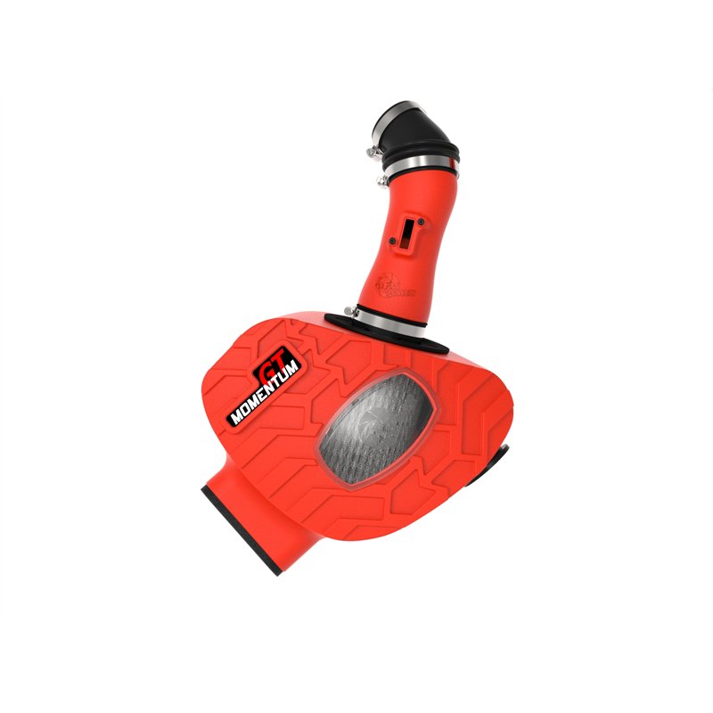aFe Power | Momentum GT Cold Air Intake System Red w/ Pro DRY S Filter - Sequoia / Tundra 3.4T 2022-2025