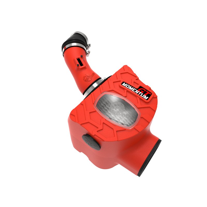 aFe Power | Momentum GT Cold Air Intake System Red w/ Pro DRY S Filter - Sequoia / Tundra 3.4T 2022-2025
