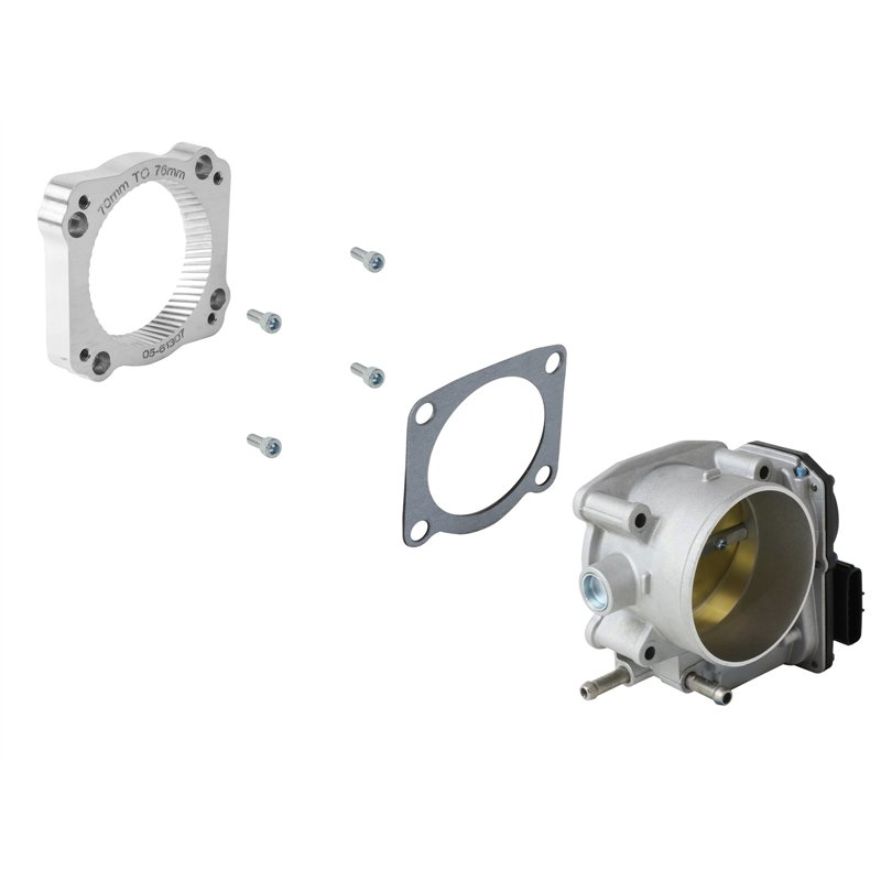 aFe Power | aFe POWER 76mm Throttle Body - 4Runner / FJ Cruiser / Tacoma / Tundra 4.0L / 3.5L 2010-2024