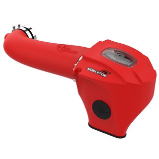 aFe Power | Momentum GT Cold Air Intake System Red w/ Pro DRY S Filter - 300 / Challenger / Charger 5.7L 2011-2023